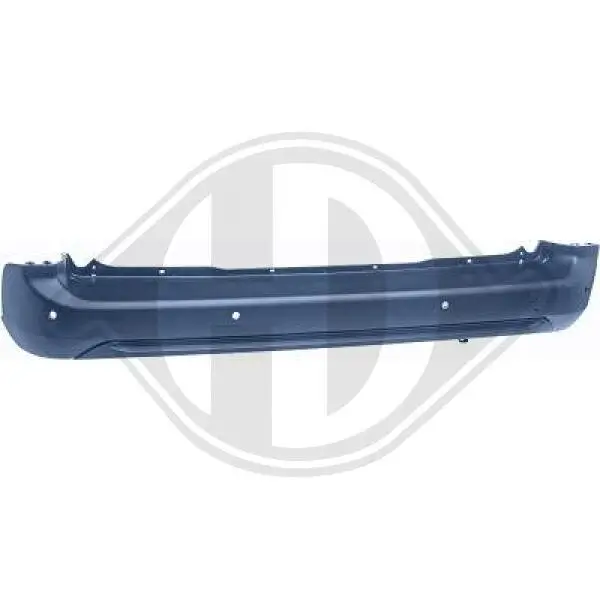 Stoßfänger hinten DIEDERICHS 4014955
