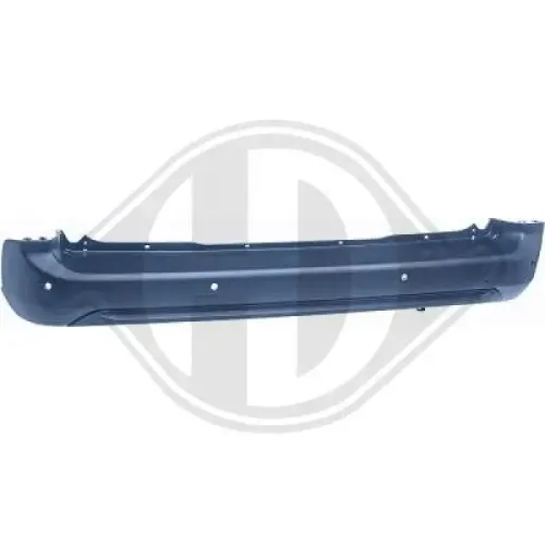 Stoßfänger hinten DIEDERICHS 4014955 Bild Stoßfänger hinten DIEDERICHS 4014955