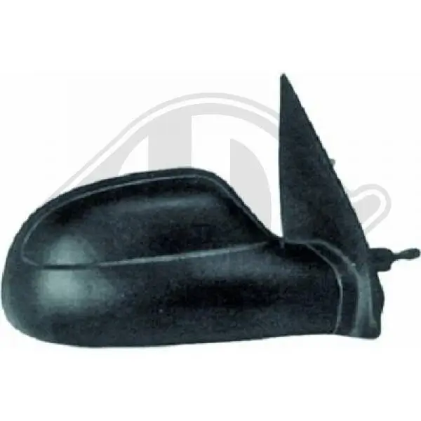 Außenspiegel rechts DIEDERICHS 4035024