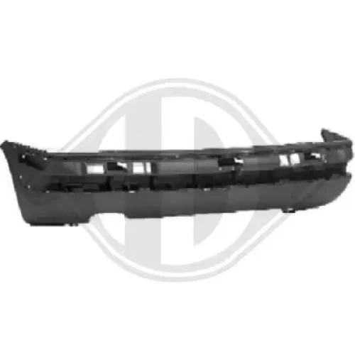Stoßfänger hinten DIEDERICHS 4060155 Bild Stoßfänger hinten DIEDERICHS 4060155