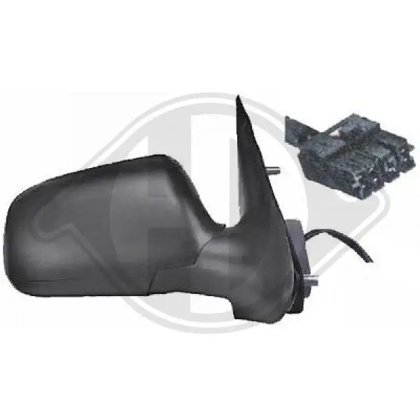 Außenspiegel rechts DIEDERICHS 4070226