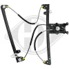Fensterheber vorne links DIEDERICHS 4070621