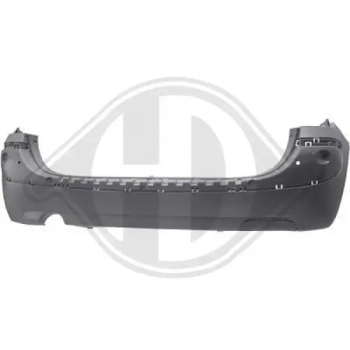 Stoßfänger hinten DIEDERICHS 4071655 Bild Stoßfänger hinten DIEDERICHS 4071655