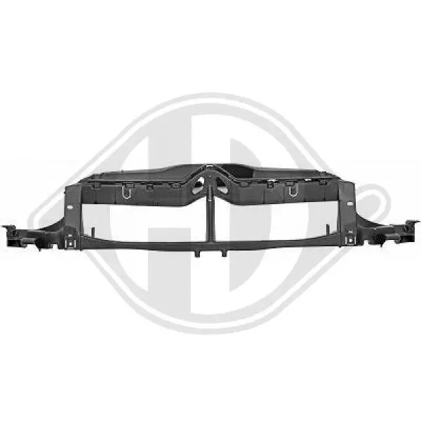 Halter, Kühlergitter DIEDERICHS 4073039