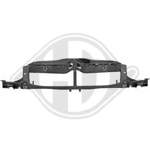 Lüftungsgitter, Stoßfänger vorne DIEDERICHS 4214845 Bild Lüftungsgitter, Stoßfänger vorne DIEDERICHS 4214845