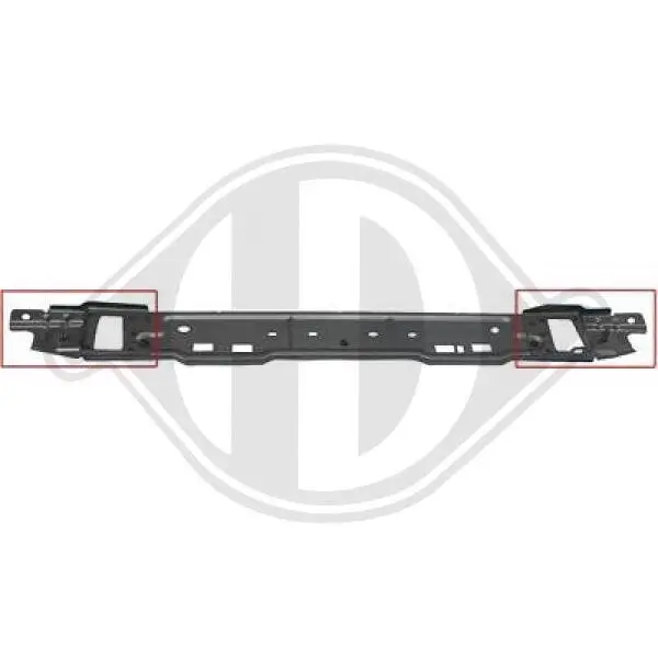 Aufpralldämpfer, Stoßfänger vorne DIEDERICHS 4073614