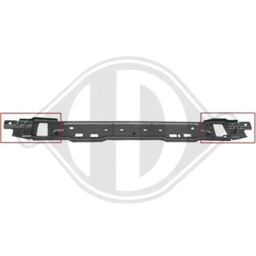 Aufpralldämpfer, Stoßfänger vorne DIEDERICHS 4073614 Bild Aufpralldämpfer, Stoßfänger vorne DIEDERICHS 4073614