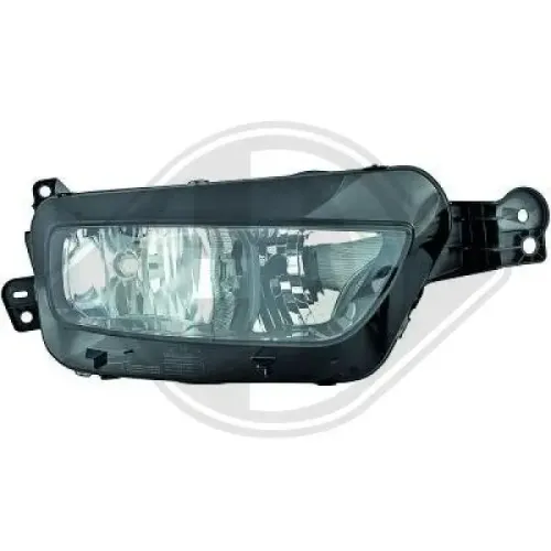 Hauptscheinwerfer links DIEDERICHS 4073683 Bild Hauptscheinwerfer links DIEDERICHS 4073683