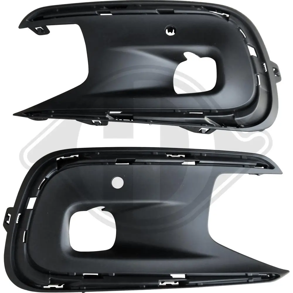 Lüftungsgitter, Stoßfänger vorne links vorne rechts DIEDERICHS 4073744