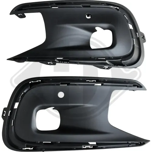 Lüftungsgitter, Stoßfänger vorne links vorne rechts DIEDERICHS 4073744 Bild Lüftungsgitter, Stoßfänger vorne links vorne rechts DIEDERICHS 4073744