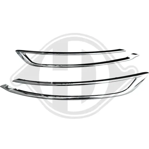 Blende, Stoßfänger vorne rechts vorne links DIEDERICHS 4073762 Bild Blende, Stoßfänger vorne rechts vorne links DIEDERICHS 4073762