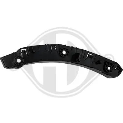 Halter, Stoßfänger vorne links DIEDERICHS 4074063