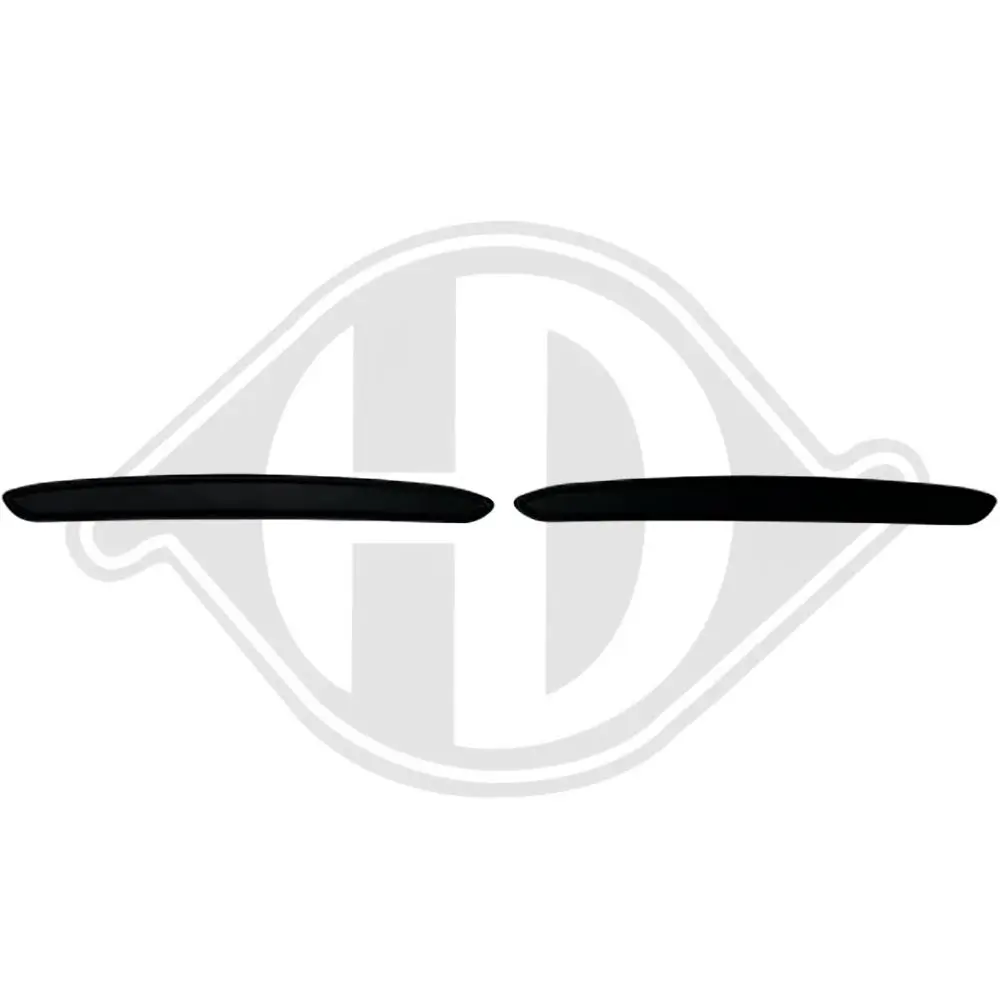 Zier-/Schutzleiste, Stoßfänger hinten links rechts DIEDERICHS 4074066