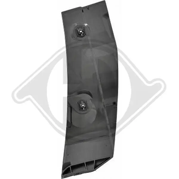Halter, Stoßfänger hinten rechts DIEDERICHS 4080066