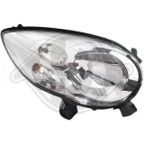 Hauptscheinwerfer rechts DIEDERICHS 4080080