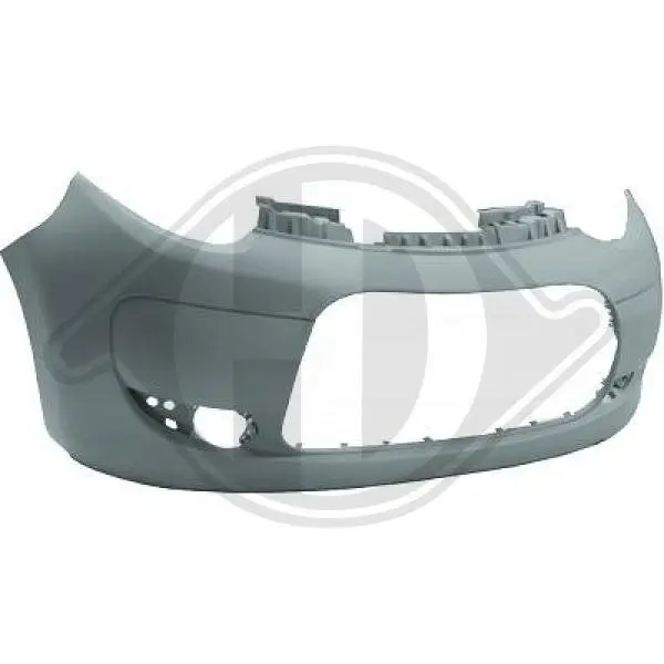 Stoßfänger vorne DIEDERICHS 4080150