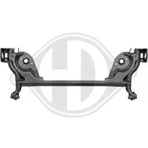 Achskörper Hinterachse DIEDERICHS 4080419 Bild Achskörper Hinterachse DIEDERICHS 4080419