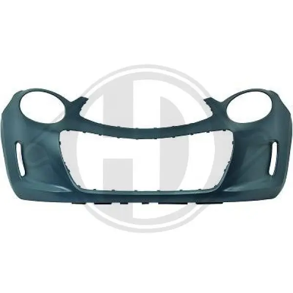 Stoßfänger vorne DIEDERICHS 4082050