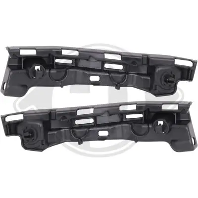 Halter, Stoßfänger vorne DIEDERICHS 4082061