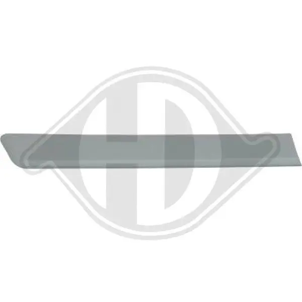 Zier-/Schutzleiste, Tür hinten links DIEDERICHS 4085423