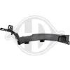 Halter, Stoßfänger vorne rechts DIEDERICHS 4098062