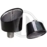 Endrohrblende hinten unten DIEDERICHS 4102003