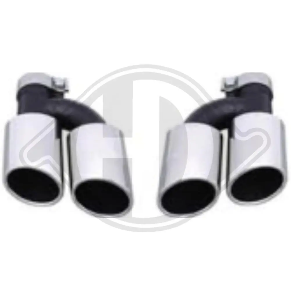 Endrohrblende hinten unten DIEDERICHS 4102004