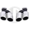 Endrohrblende hinten unten DIEDERICHS 4102004