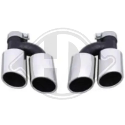 Endrohrblende hinten unten DIEDERICHS 4102004 Bild Endrohrblende hinten unten DIEDERICHS 4102004