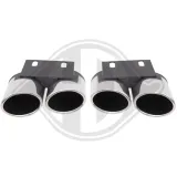 Endrohrblende hinten DIEDERICHS 4103301