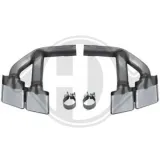 Endrohrblende hinten unten DIEDERICHS 4109500