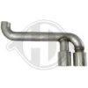 Endrohrblende hinten Mitte DIEDERICHS 4120800