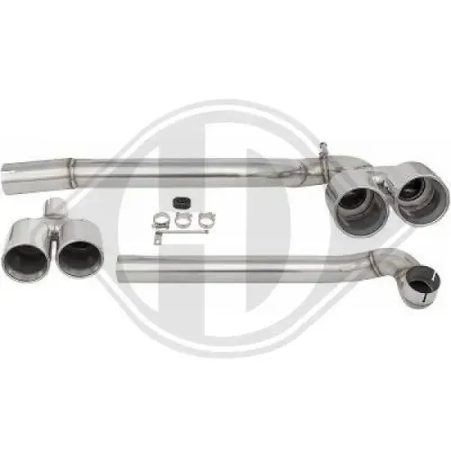 Endrohrblende hinten rechts links DIEDERICHS 4122501 Bild Endrohrblende hinten rechts links DIEDERICHS 4122501