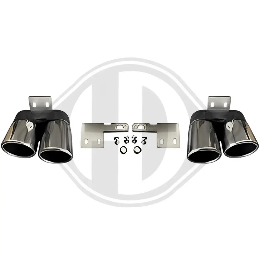 Endrohrblende hinten links hinten rechts DIEDERICHS 4122502