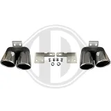 Endrohrblende hinten links hinten rechts DIEDERICHS 4122502
