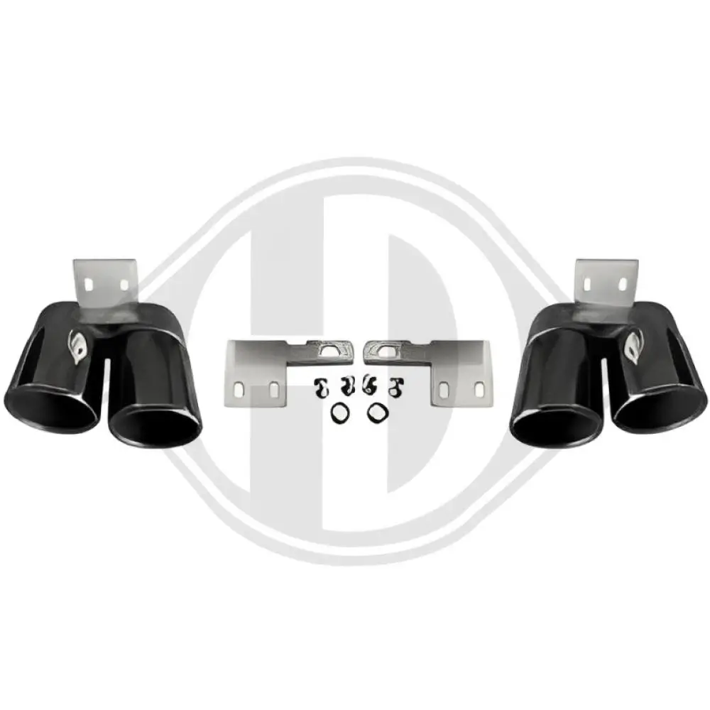 Endrohrblende hinten links hinten rechts DIEDERICHS 4122503