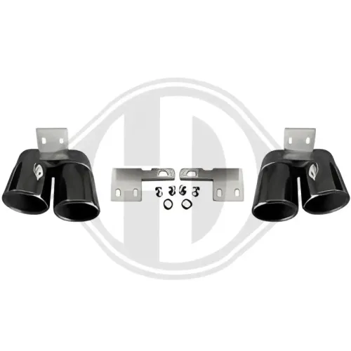 Endrohrblende hinten links hinten rechts DIEDERICHS 4122503 Bild Endrohrblende hinten links hinten rechts DIEDERICHS 4122503