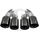 Endrohrblende hinten links hinten rechts DIEDERICHS 4122606