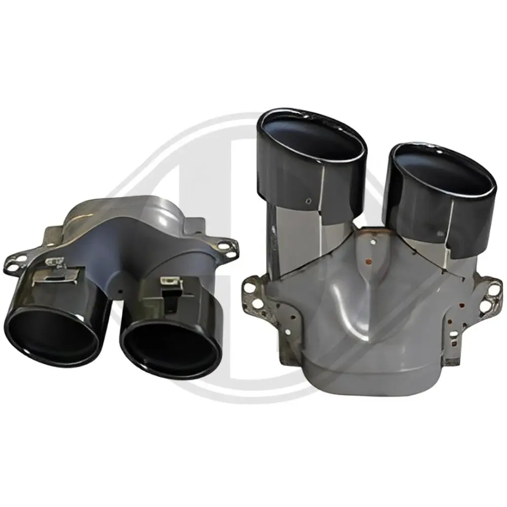 Endrohrblende hinten DIEDERICHS 4161803
