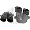 Endrohrblende hinten DIEDERICHS 4161803