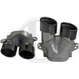 Endrohrblende hinten DIEDERICHS 4161803