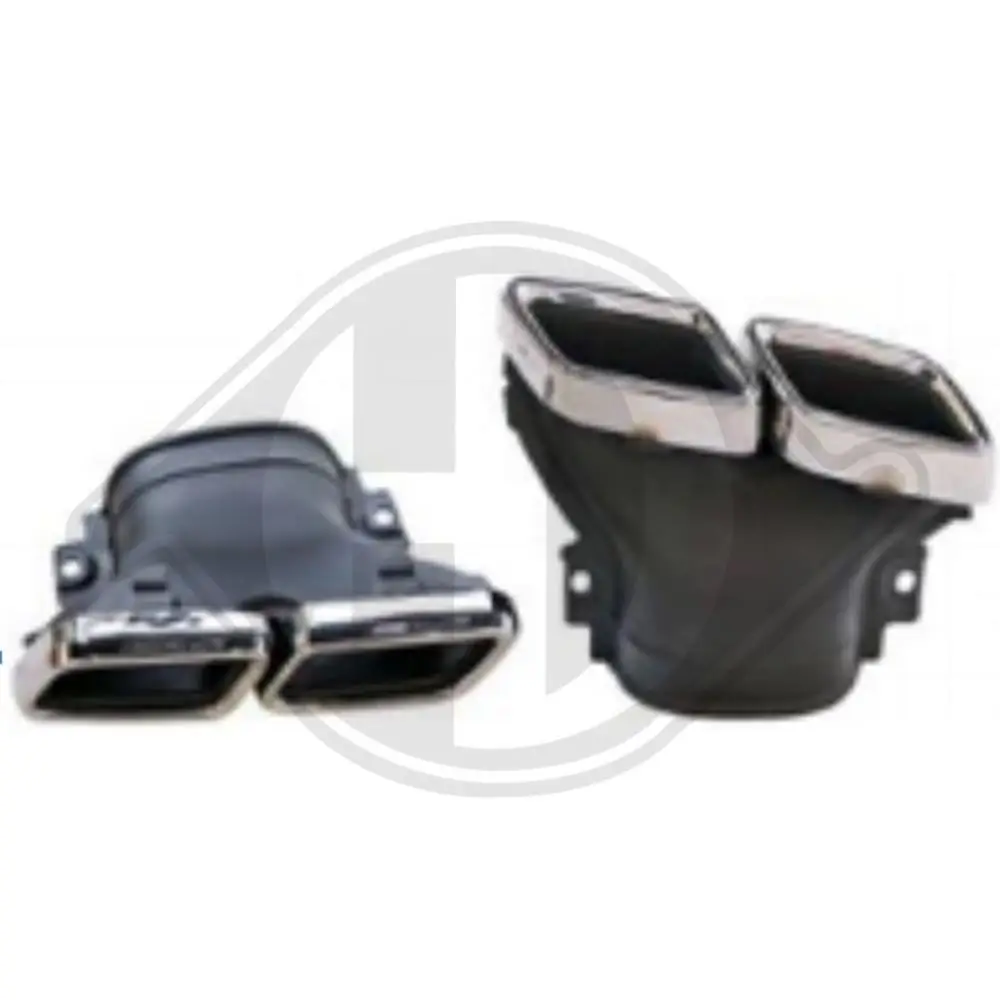 Endrohrblende hinten links rechts DIEDERICHS 4161805