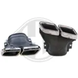Endrohrblende hinten links rechts DIEDERICHS 4161805