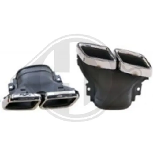 Endrohrblende hinten links rechts DIEDERICHS 4161805 Bild Endrohrblende hinten links rechts DIEDERICHS 4161805