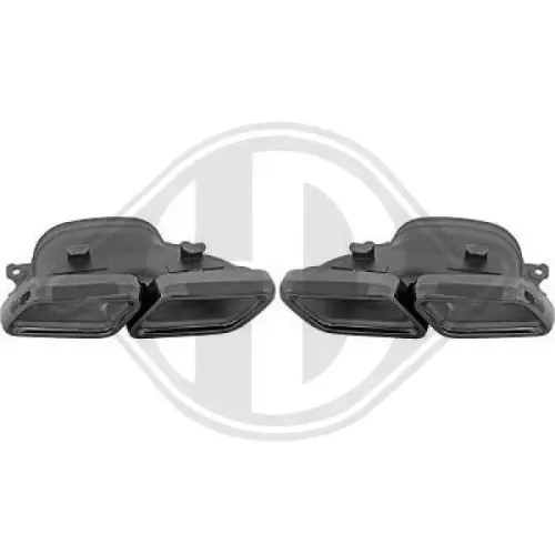 Endrohrblende rechts links DIEDERICHS 4167303 Bild Endrohrblende rechts links DIEDERICHS 4167303