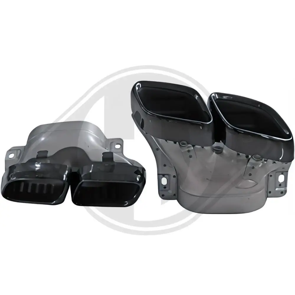 Endrohrblende rechts links hinten DIEDERICHS 4167304