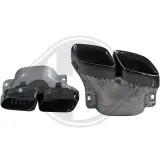 Endrohrblende rechts links hinten DIEDERICHS 4167304
