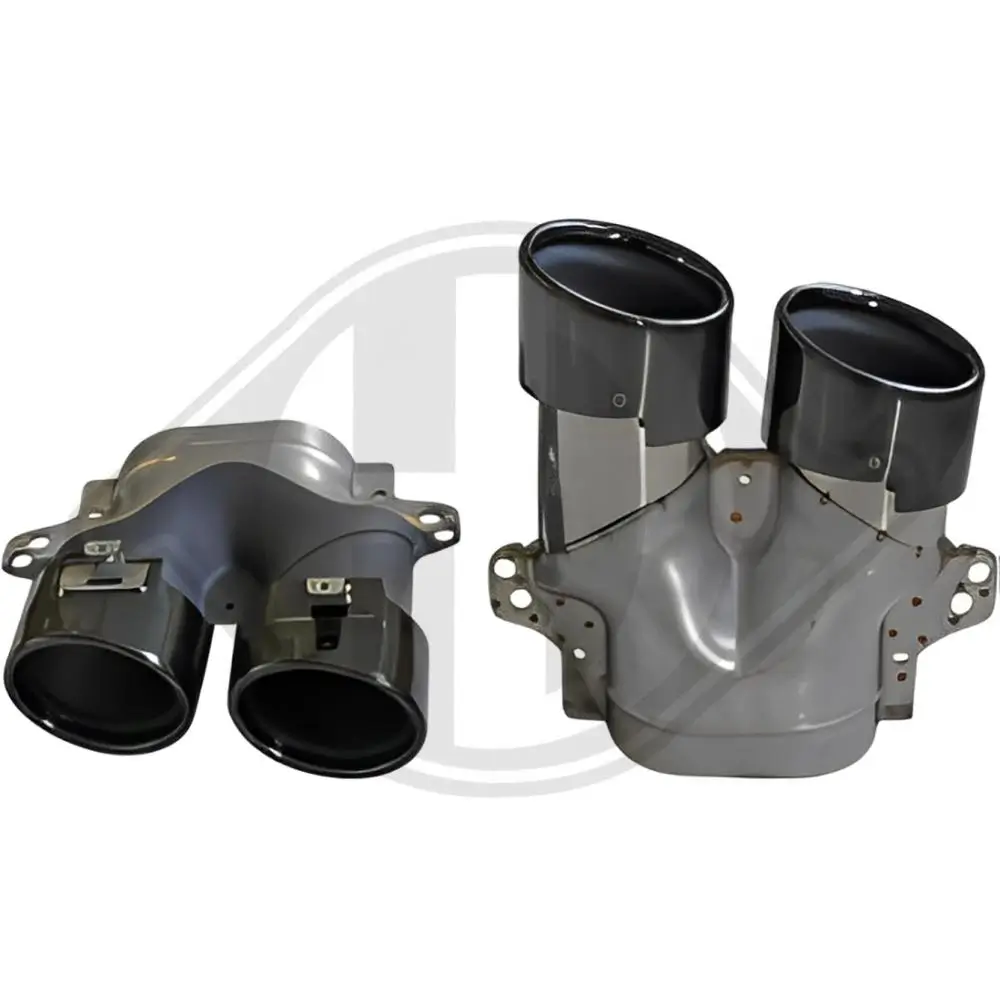 Endrohrblende rechts links hinten DIEDERICHS 4167305