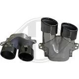 Endrohrblende rechts links hinten DIEDERICHS 4167305