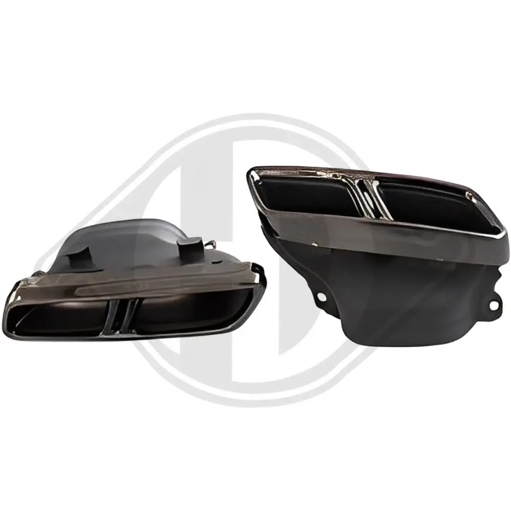 Endrohrblende hinten links hinten rechts DIEDERICHS 4167306
